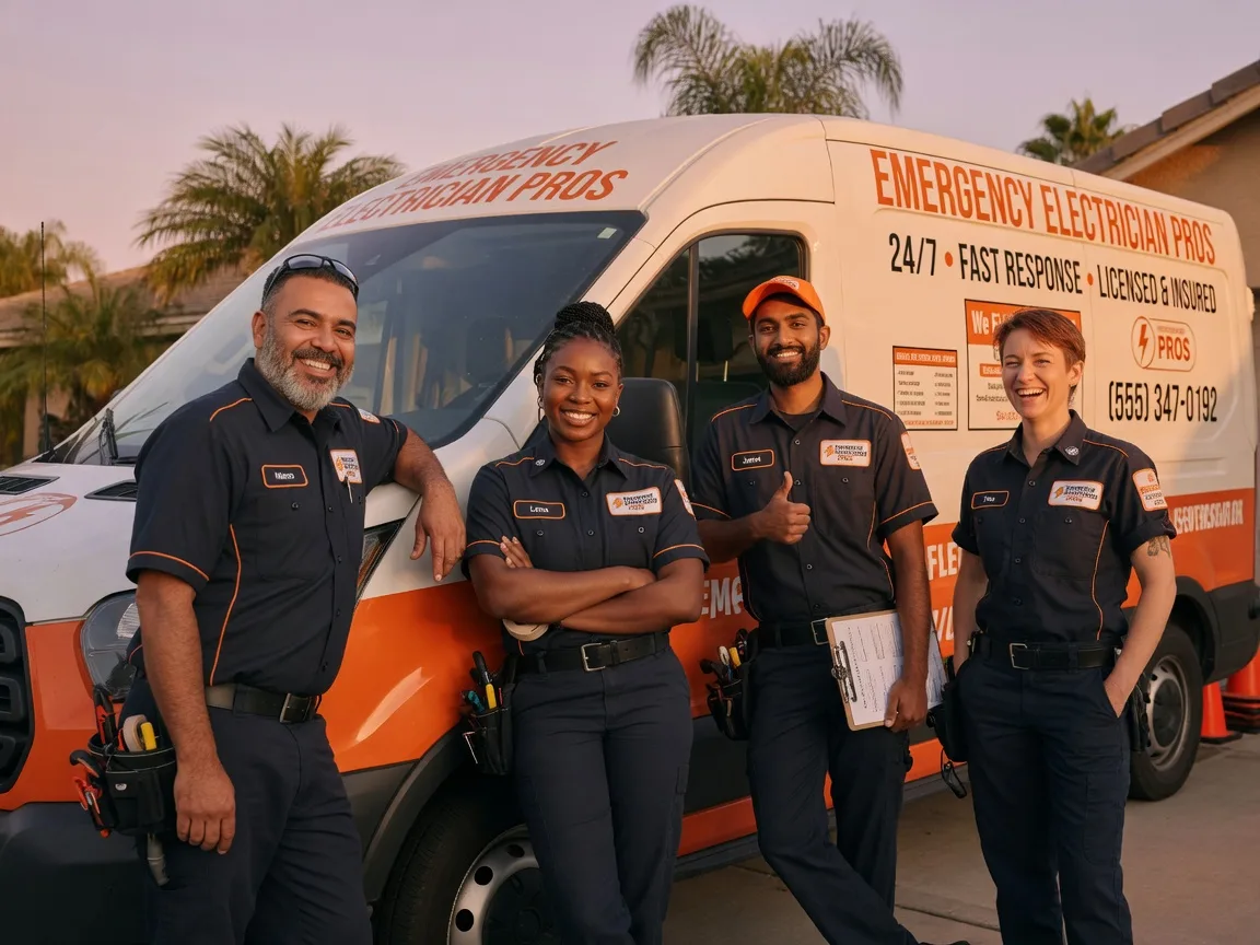 Emergency Electrician company in Los Alamos, CA